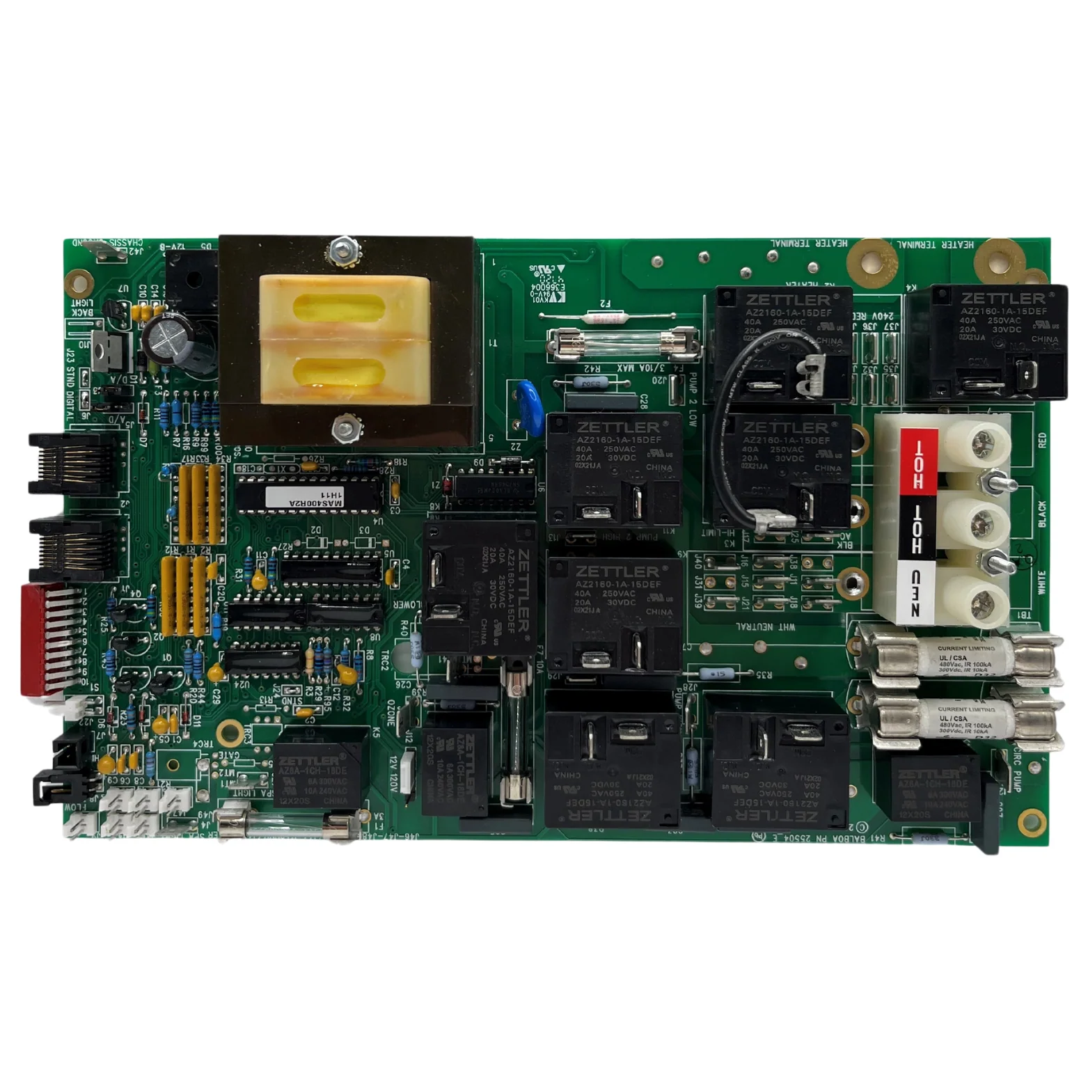 X801010 - Circuit Board, Balboa Equipment MAS400 PC Board - Image 2