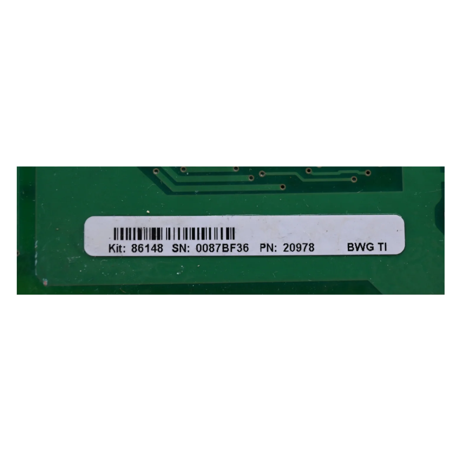 X801011 - Circuit Board, Balboa Equipment MAS425 PC Board - Image 4