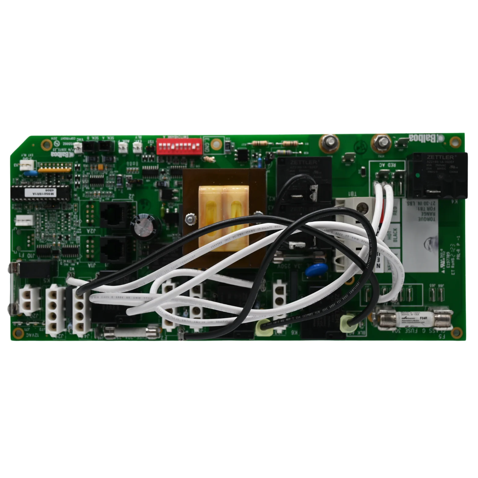 X801024 - Circuit Board, Balboa Equipment MS501s PC Board - Image 2