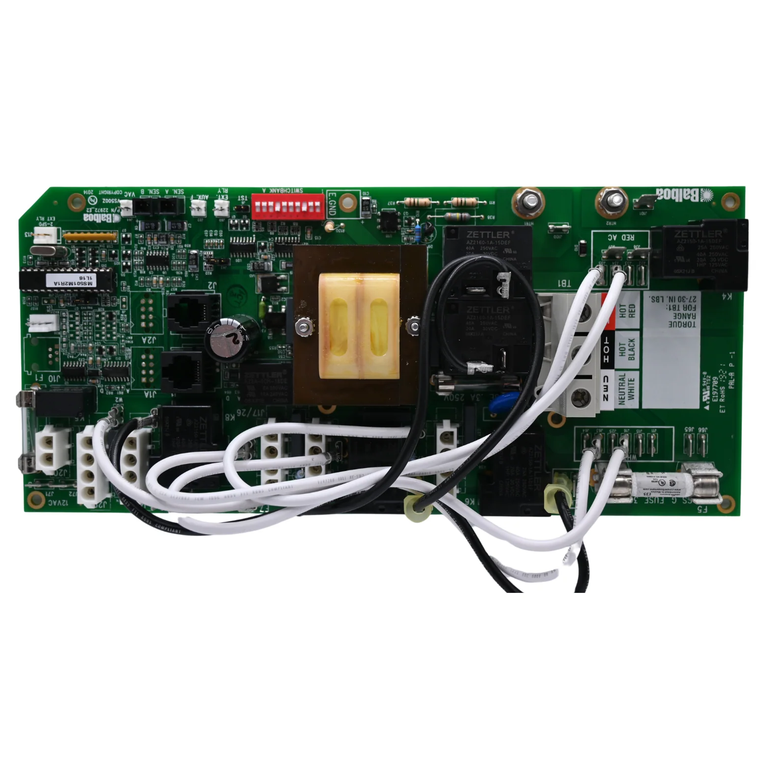 X801035 - Circuit Board, Balboa Equipment MS501M2 PC Board for 2006 LSI LSX557 & H2X - Image 2