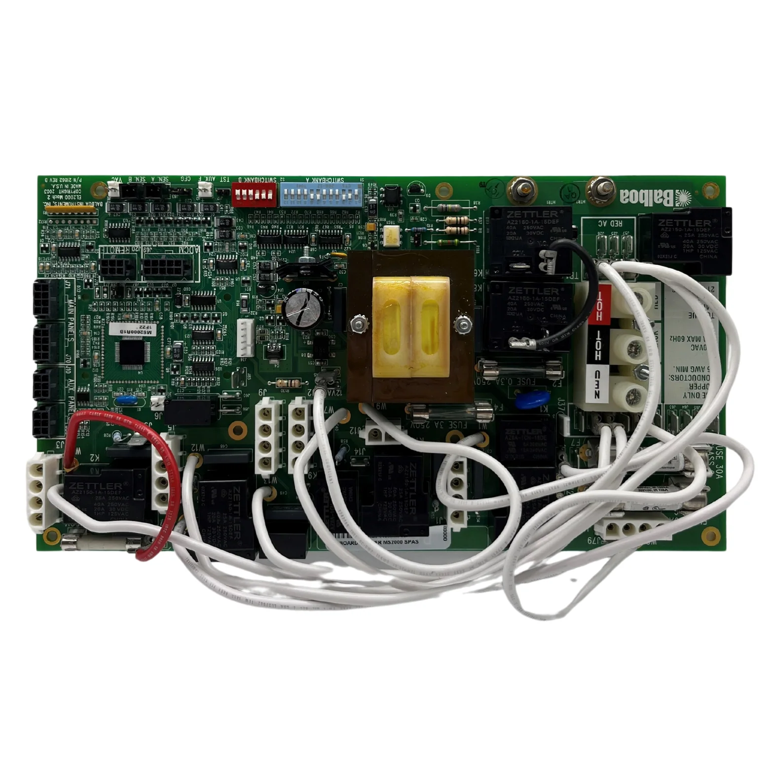 X801080 - Circuit Board, Balboa Equipment MS2000 PC Board - Image 2