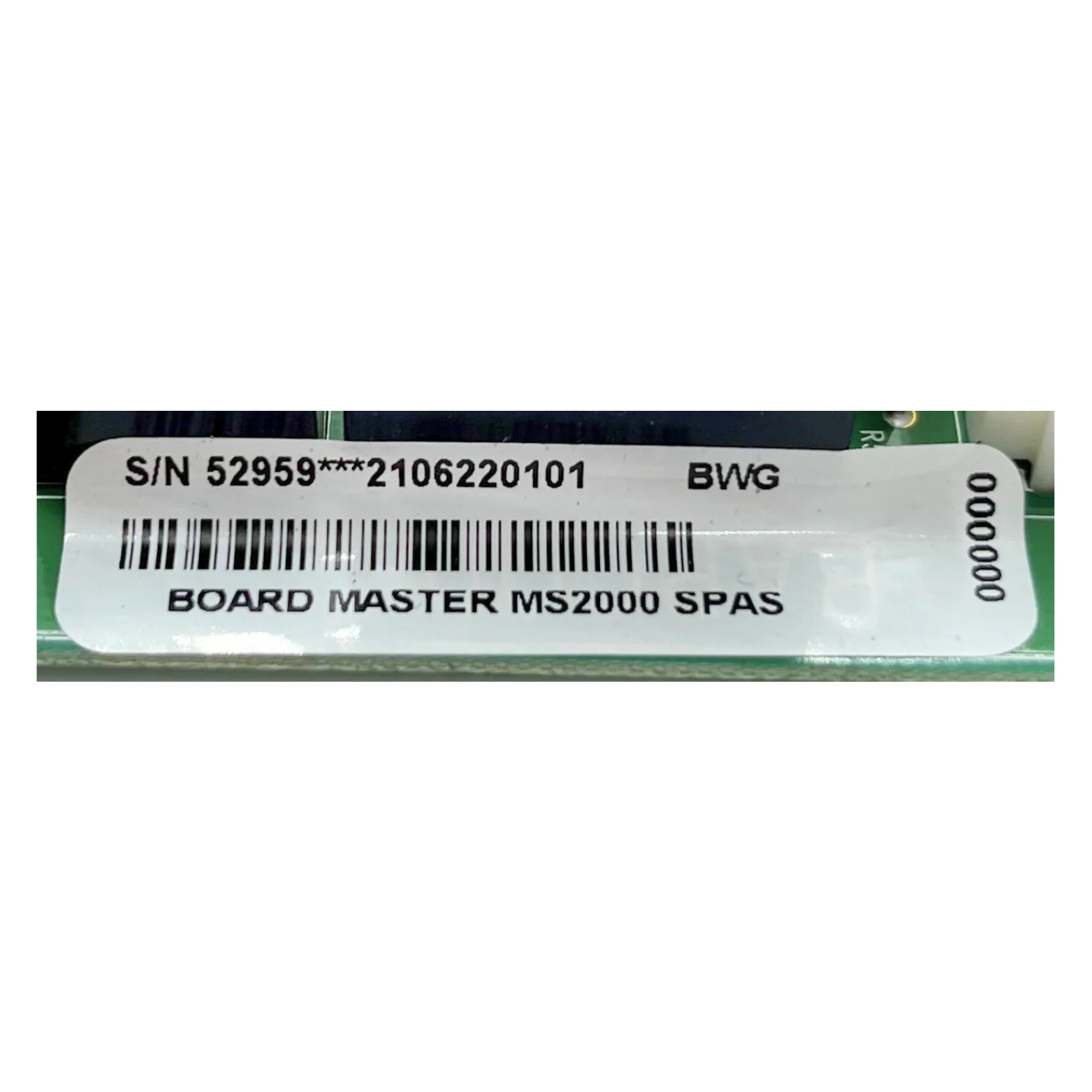 X801080 - Circuit Board, Balboa Equipment MS2000 PC Board - Image 3