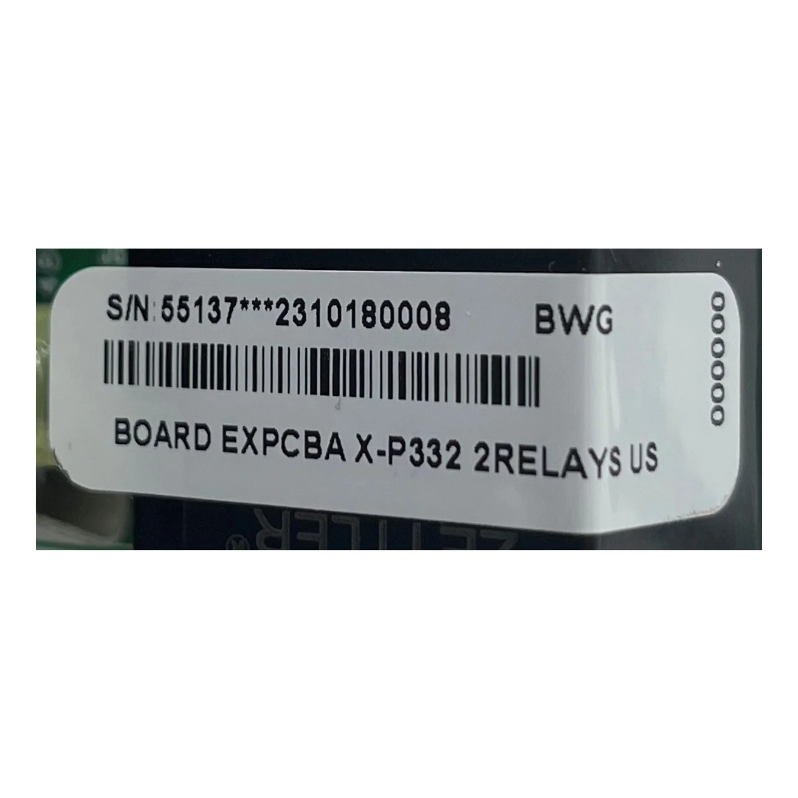 X801108 - Daughter Board, Balboa Equipment MS501X - Image 3