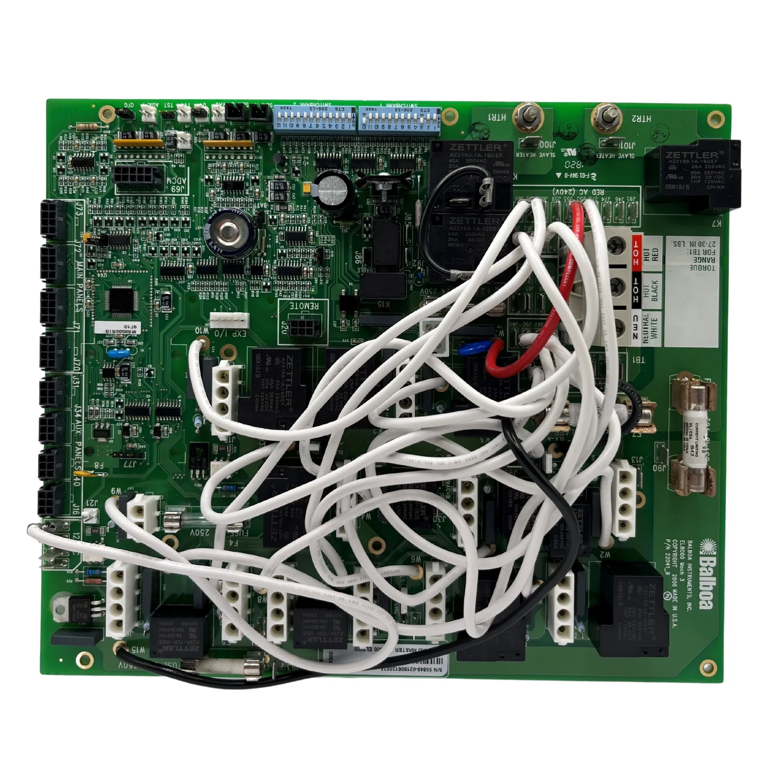 X801135 - Circuit Board, Balboa Equipment MS8500 PC Board - Image 2