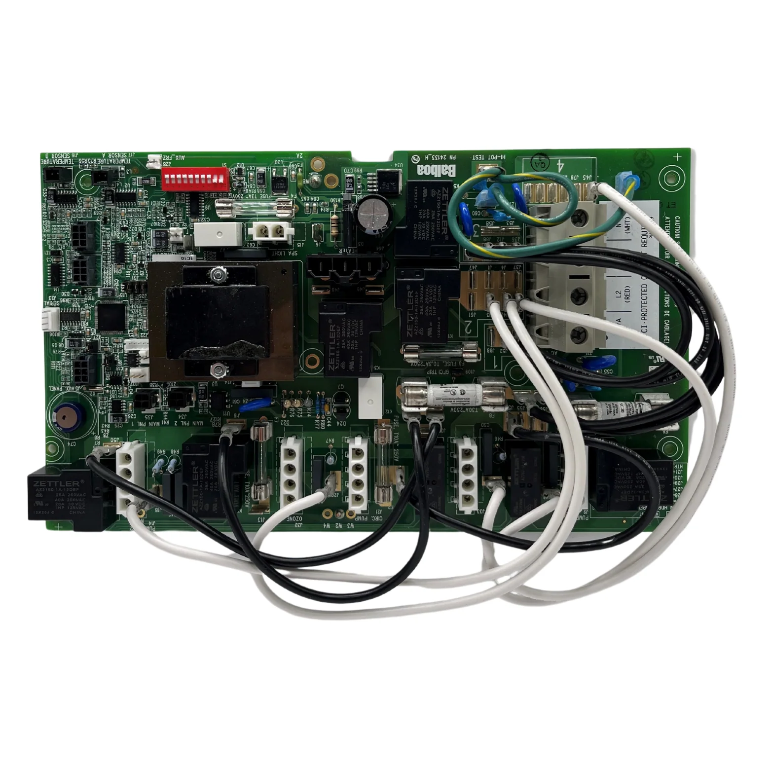 X801154 - Circuit Board, Balboa Equipment MS81SPAU PC Board - Image 2
