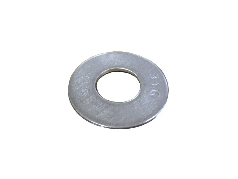 Master Spa - X804306 - 1/2 inch Stainless Steel 316 Flat Washer - Image 2