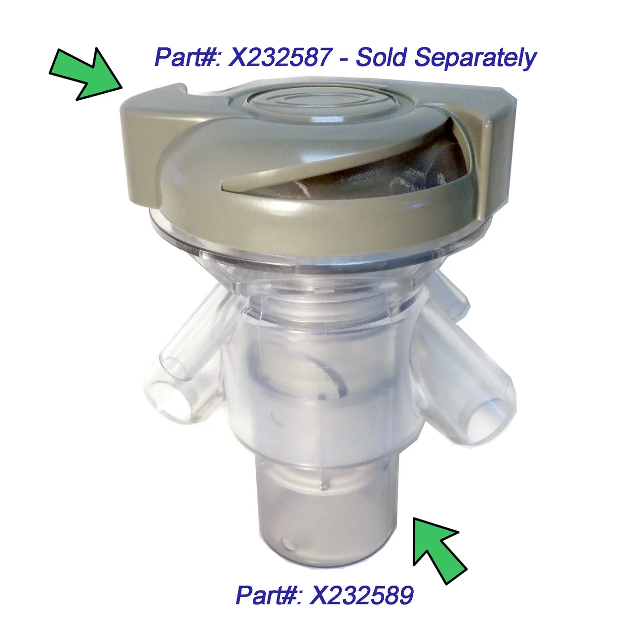 NLA - Master Spa - X232589 - Clear Air Control (Starting 2009) - Image 2