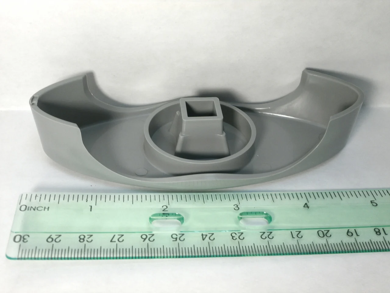 NLA Master Spa - X245365 - 2 inch T Grey Diverter Handle 2005-2007 (for 2 inch Inside Diameter Plumbing) - Image 5