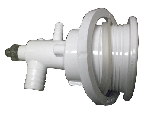 NLA - Master Spa - X284630 - 4 inch Waterway LED Poly-Storm Jet Body
