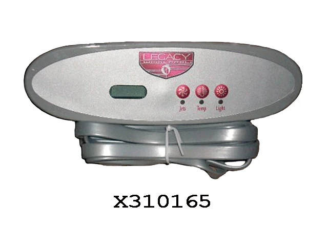 No Longer Available - X310165 - Topside Control Panel, VL260 1 Pump Legacy