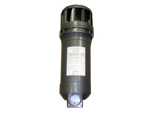 NLA - Master Spa - X320279 - 50sq Graphite Vane Weir Filter Assembly