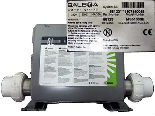 NLA X300789 - Balboa Equipment MS5100SE System Pack (European Models Only)