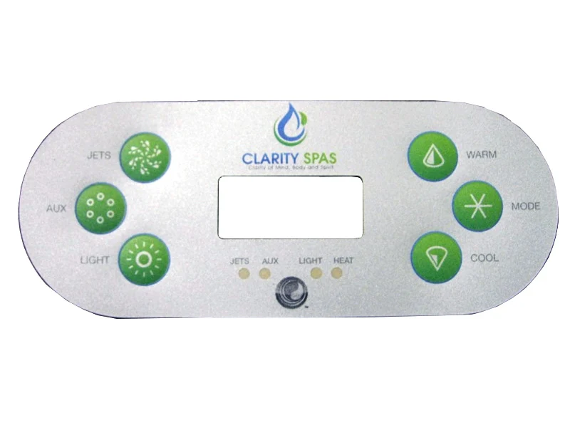 NLA - X509103 - Clarity Overlay for VL600S Panel