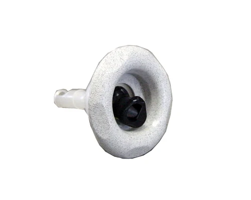 No Longer Available - Master Spa - X232510 3.25 inch Jet Mic Cyclone Swirl LS Gray (Refer to X242560)