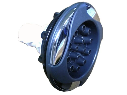 No Longer Available - Master Spa - X241191 - Master Massage Complete Jet Assembly DSG Stainless Steel (Refer to X284831)