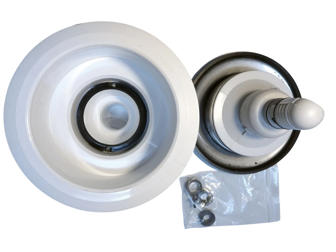 No Longer Available - Master Spa - X241193 - Adjustable Master Massage Jet Assembly with L Gasket DSG Stainless Steel - Image 3