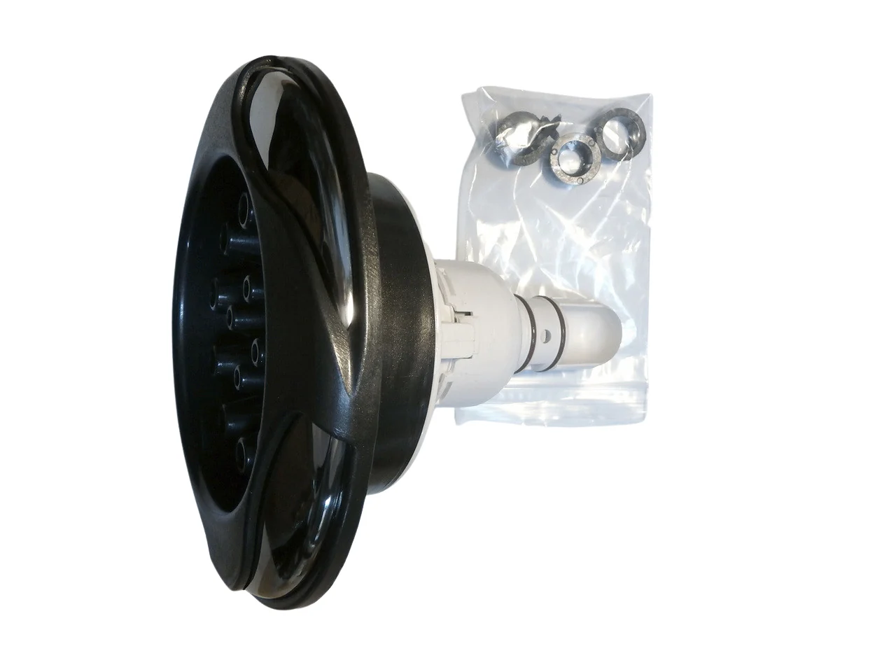 No Longer Available - Master Spa - X241193 - Adjustable Master Massage Jet Assembly with L Gasket DSG Stainless Steel - Image 5