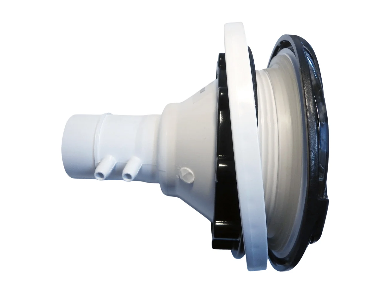 No Longer Available- Master Spa - X241195 - Fixed Master Massage Jet Assembly with "L" Gasket DSG Stainless Steel - Image 3