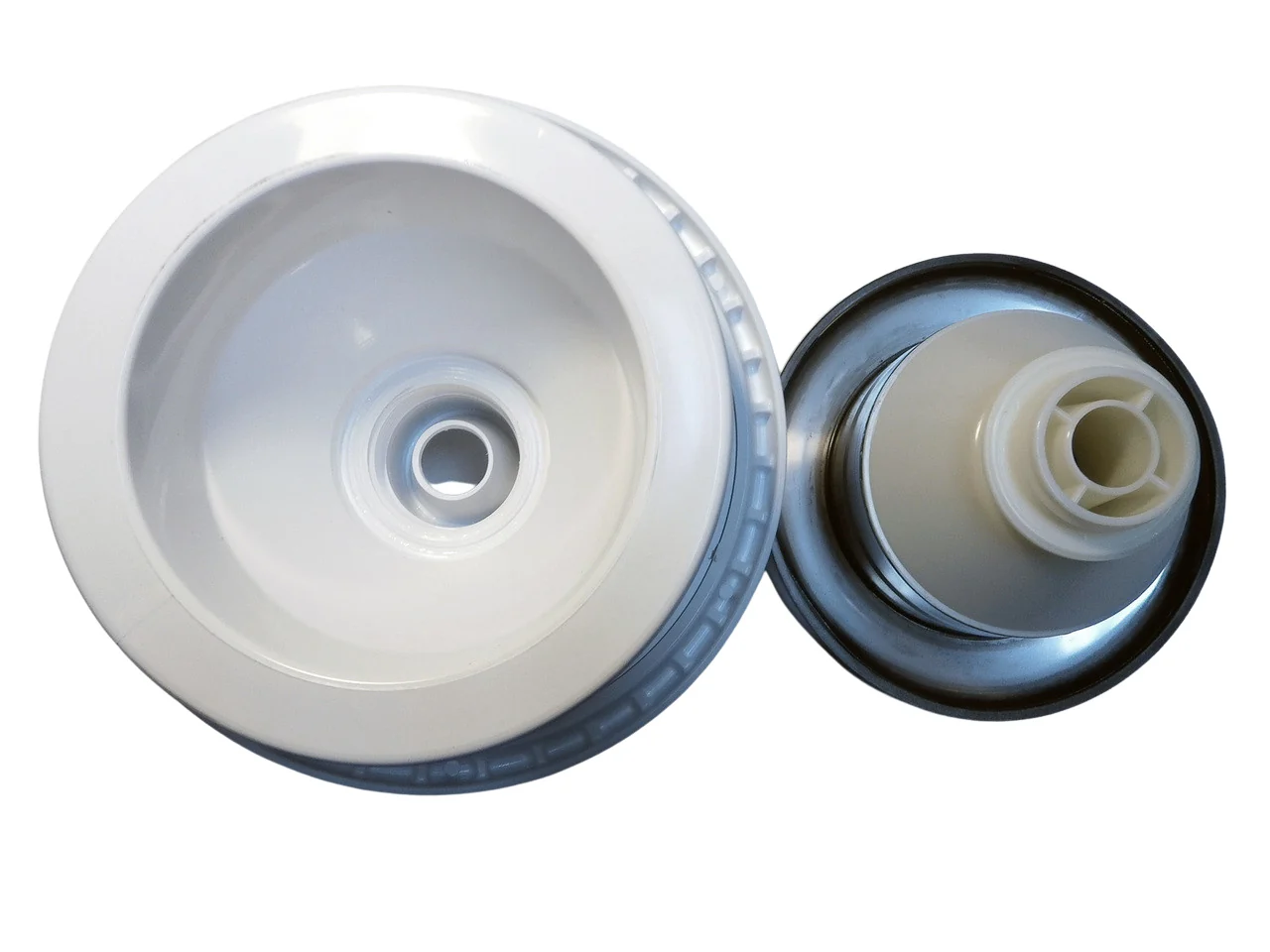 No Longer Available- Master Spa - X241195 - Fixed Master Massage Jet Assembly with "L" Gasket DSG Stainless Steel - Image 4