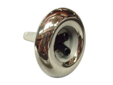 No Longer Available-Master Spa - X242590 - Pentair Micro Cyclone Pulsator Stainless Steel Jet