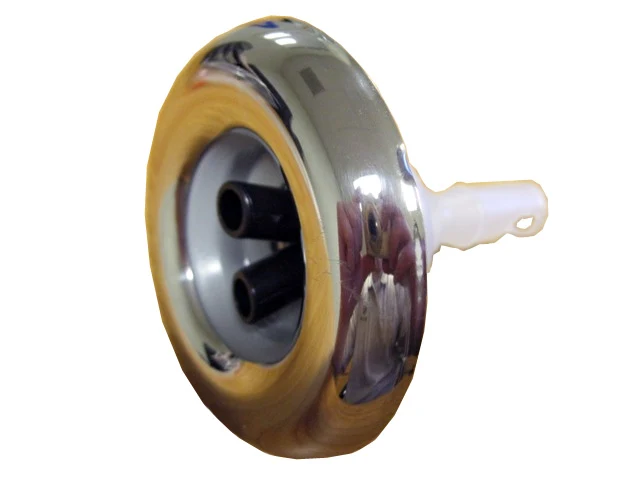 No Longer Available-Master Spa - X242590 - Pentair Micro Cyclone Pulsator Stainless Steel Jet - Image 2