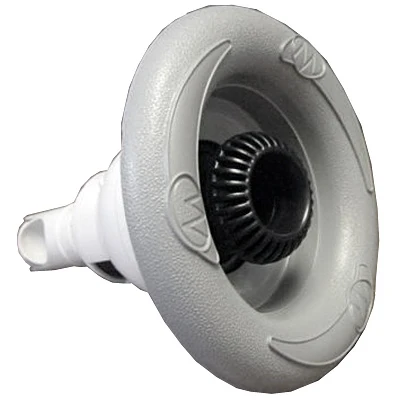 No Longer Available- Master Spa - X284311 - 5 inch Waterway Power Storm Directional Grey/Black Jet with MS Logo