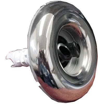 No Longer Available - Master Spa - X284322 - 4 inch Waterway Stainless Steel Poly-Storm Twin Roto Jet