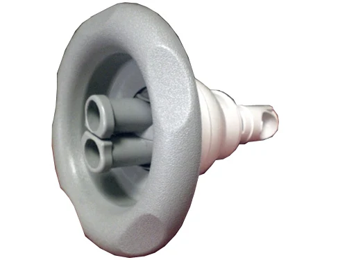No Longer Available - Master Spa - X284357 - 5 inch Waterway Power Storm Twin Roto Grey Jet