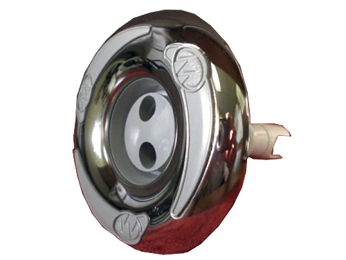 No Longer Available - Master Spa - X284378 - 3.25 inch Waterway Mini-Storm Pulse Stainless Steel Jet (Replaces X284305)