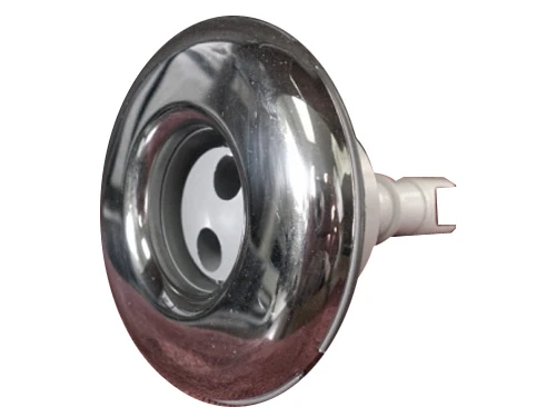 No Longer Available Master Spa - X284379 - 3.25 inch Waterway Stainless Steel Mini-Storm Pulse Jet
