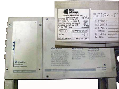 No Longer Available - Master Spa - X300670 - Balboa Equipment MAS400 System Control Pack w/ Heater