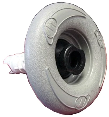 No Longer Available- X284307- 4 inch Waterway Poly-Storm Directional Grey/Black Jet with MS Logo
