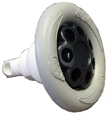 No Longer Available - X284312 - 5 inch Waterway Power Storm Massage Grey/Black Jet with MS Logo