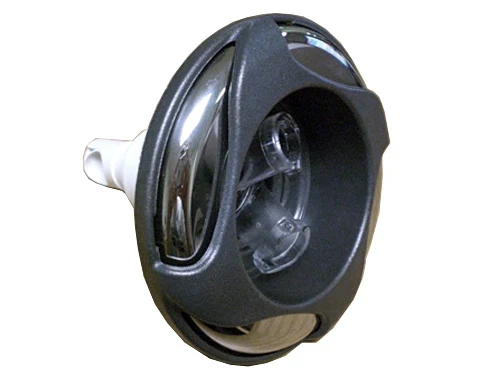 No Longer Available - X284671 - 5 inch Waterway Power Storm Twin Roto Threaded Jet DSG Stainless Steel Clear (Replaced by X284669)