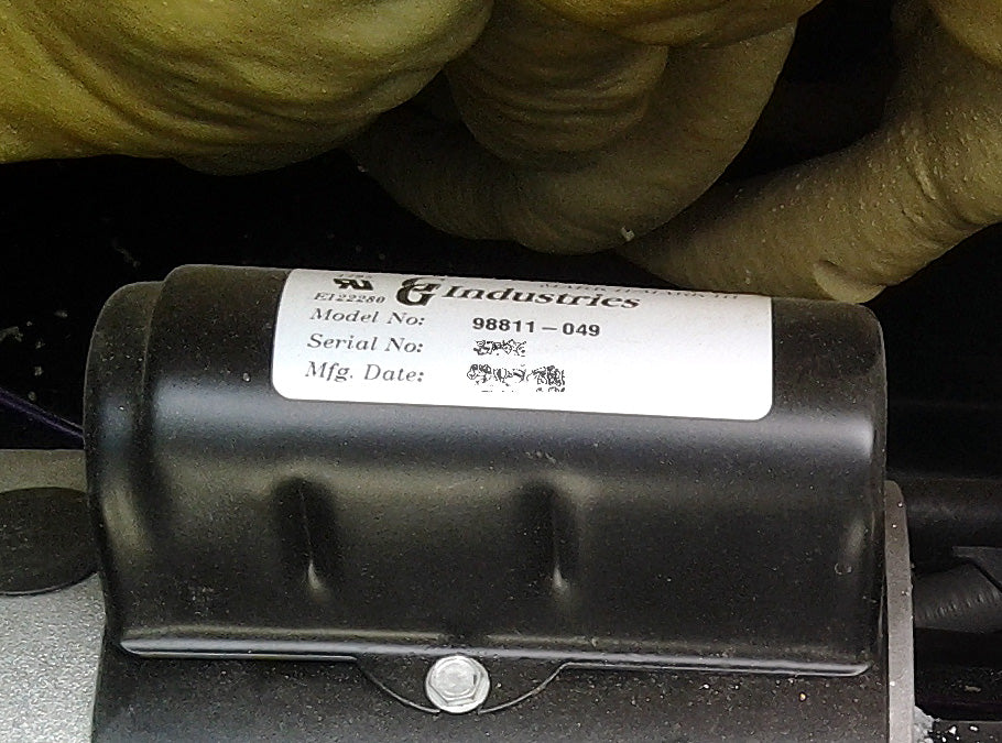 No Longer Available - X321791 - Spa Pump - Top Center Discharge 120V G.G./Olympian Circulation Pump - Image 3
