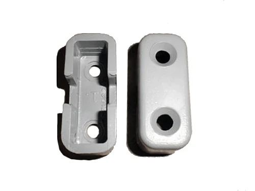 No Longer Available - X804638 - Hinge Mounts For H2X Skimmer Door NLA
