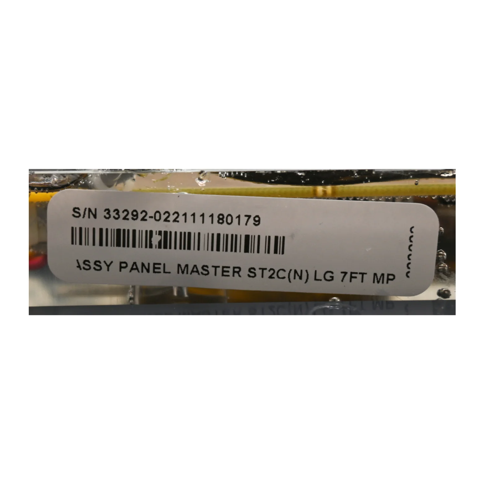 X310309 - Topside Control Panel, MP5 ST2C CUSTOM SFTWR - Image 3