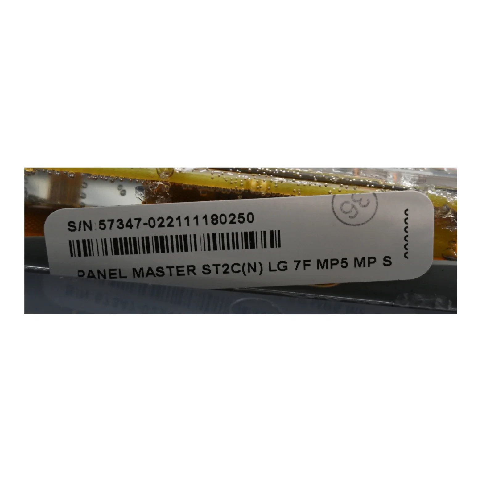 X310309 - Topside Control Panel, MP5 ST2C CUSTOM SFTWR - Image 4