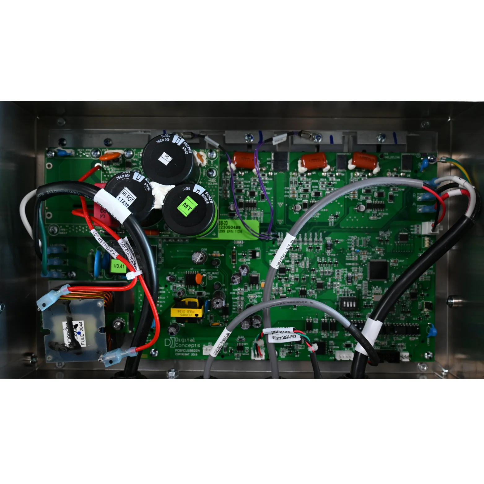 X400496 - Control Pack, VSP Drive for H2X Challenger Pump 1 - Image 3