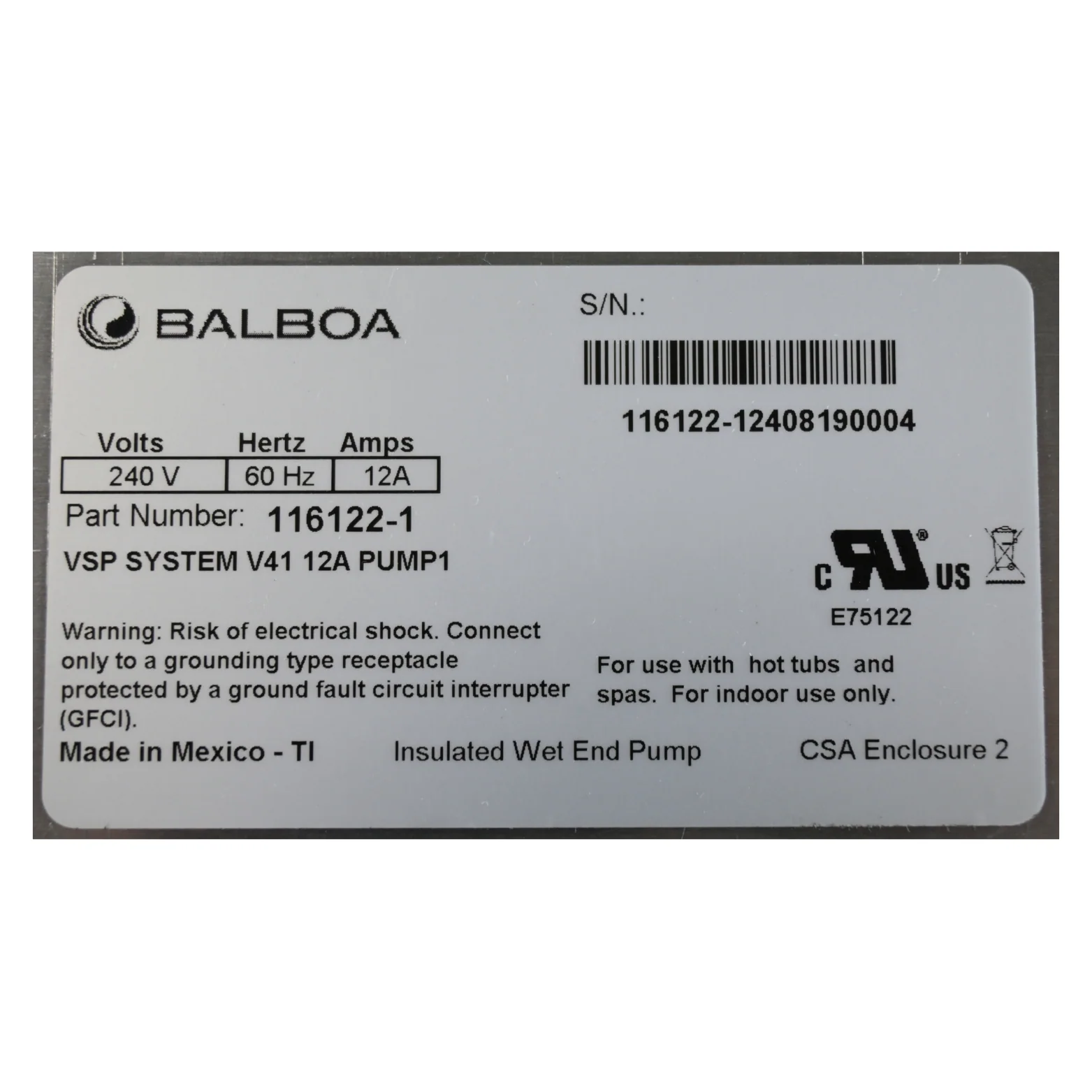 X400496 - Control Pack, VSP Drive for H2X Challenger Pump 1 - Image 4