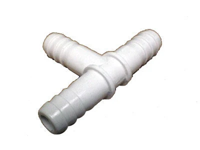 X203850 - 3/8 inch aka 0.375 inch Barb Tee