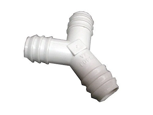 X205600 - .75 x .75 x .75 inch Barb Wye