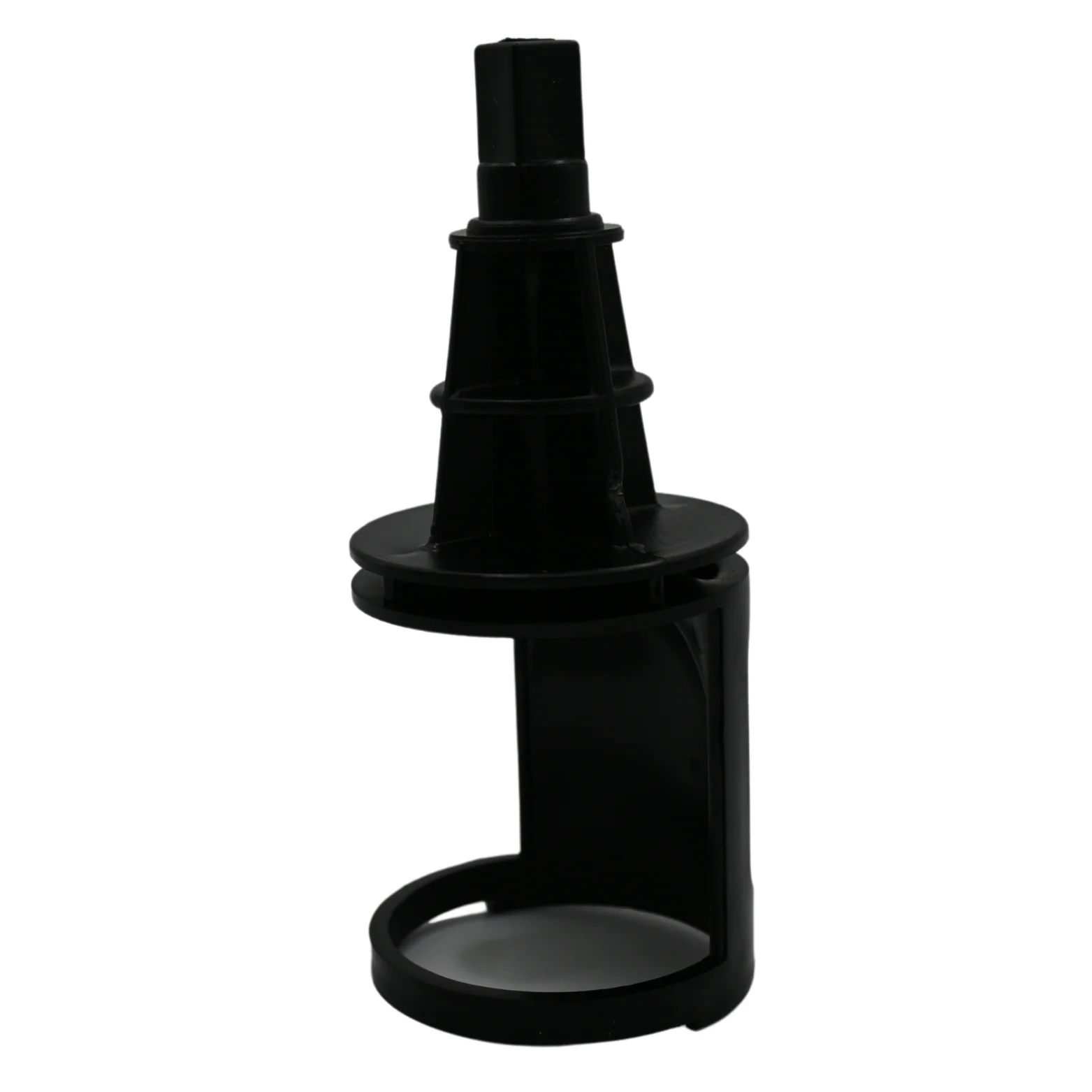 X245375R - 2 inch Black Diverter Rotor Assembly for X245375 - Image 3