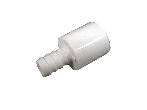 X270700 - 1/2 x 3/8 inch aka .50 x 0.375 inch Barb Adaptor