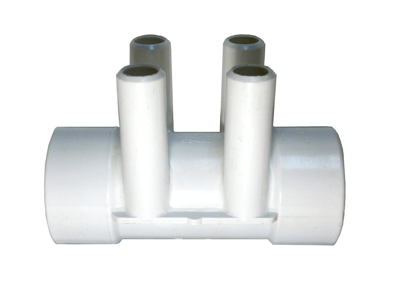X272600 - 1.5 inch x 3/4 inch SxS 4 Barb Manifold aka 1.50 inch x .75 inch