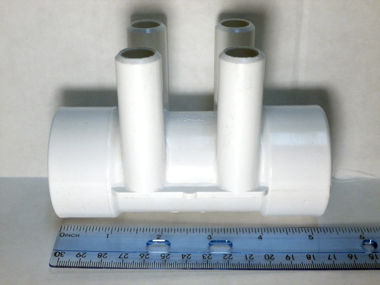 X272600 - 1.5 inch x 3/4 inch SxS 4 Barb Manifold aka 1.50 inch x .75 inch - Image 2