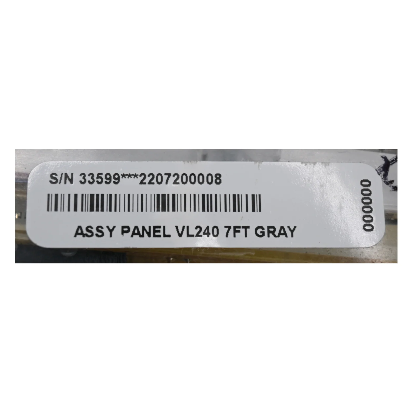 X310217 - Topside Control Panel, MAS425 4-Button - Image 3