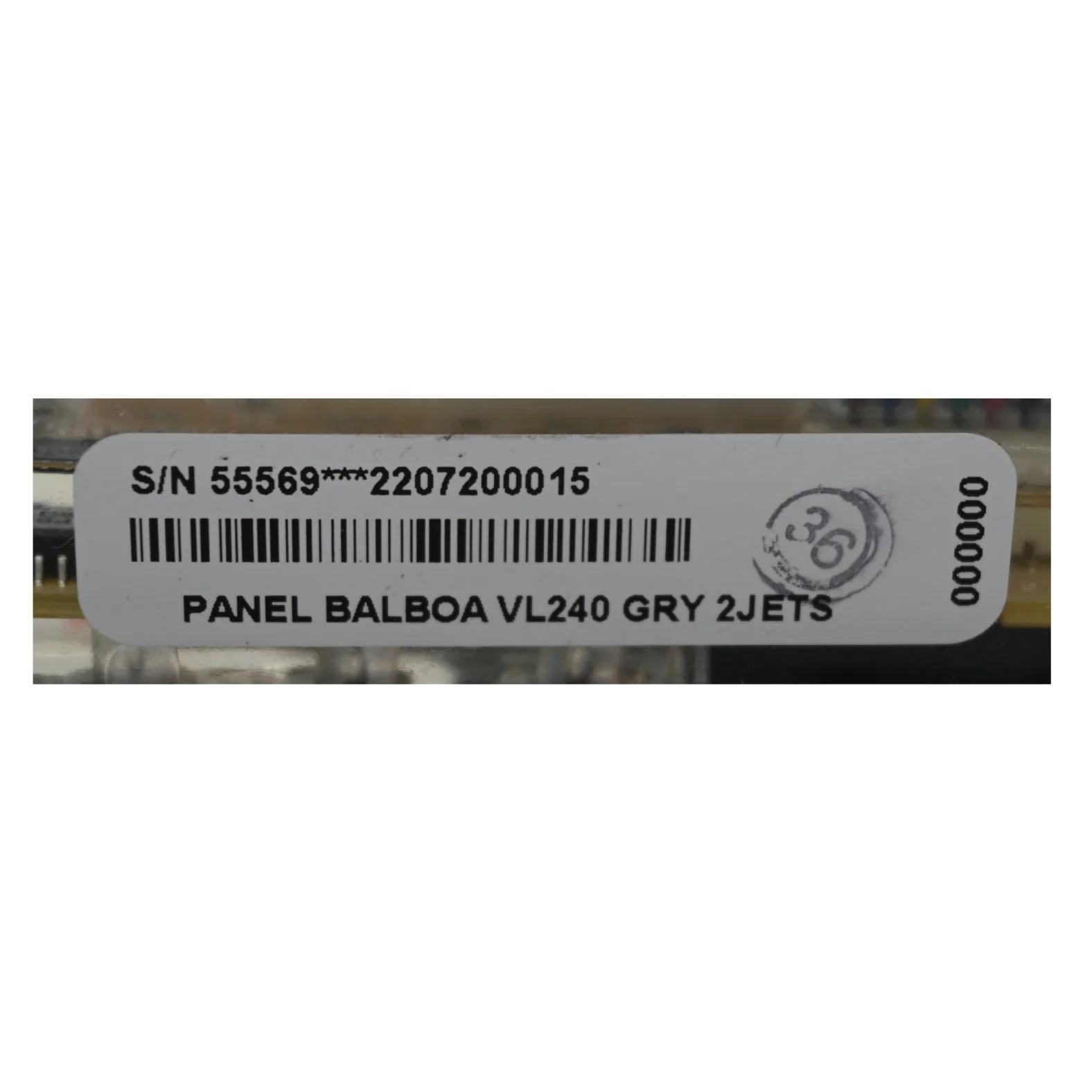 X310217 - Topside Control Panel, MAS425 4-Button - Image 4