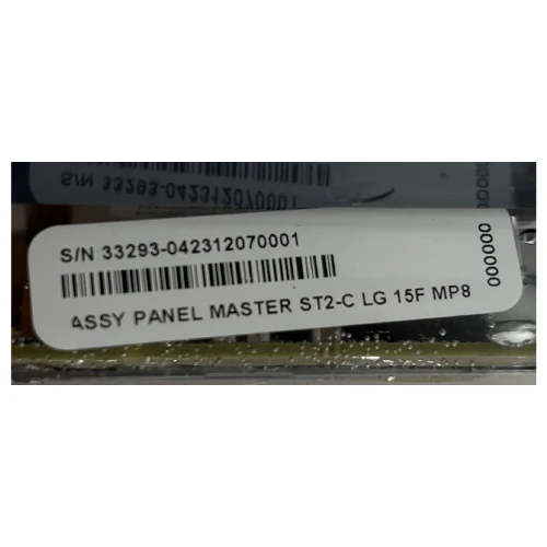 X310311 - Topside Control Panel, MP8 ST2C CUSTOM SFT - Image 4