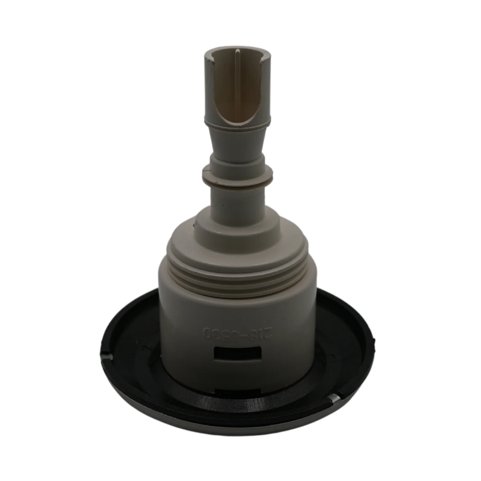 X320309 - Jet, Threaded Stainless Steel DSG 5 Scalloped Mini-Storm Pulse - Image 3